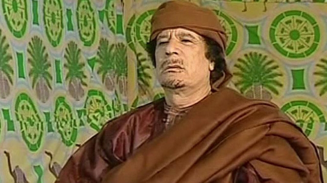 What Is Qaddafi's Future?