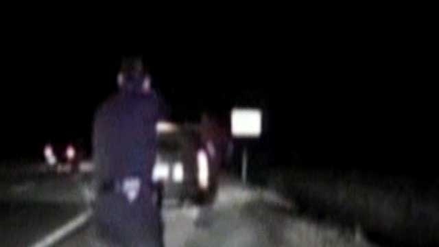 Drunk Driving Suspect Tries to Escape