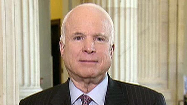 John McCain Reacts to Obama's Speech