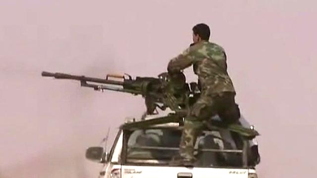Qaddafi Troops Launch Fresh Offensive
