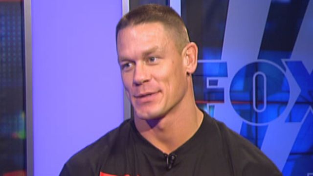 John Cena previews Wrestlemania match
