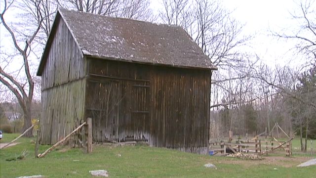 Rickety structures 'barn' again