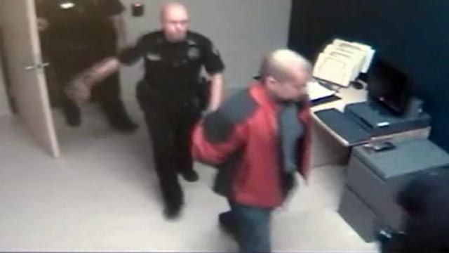 Raw video: George Zimmerman in police custody