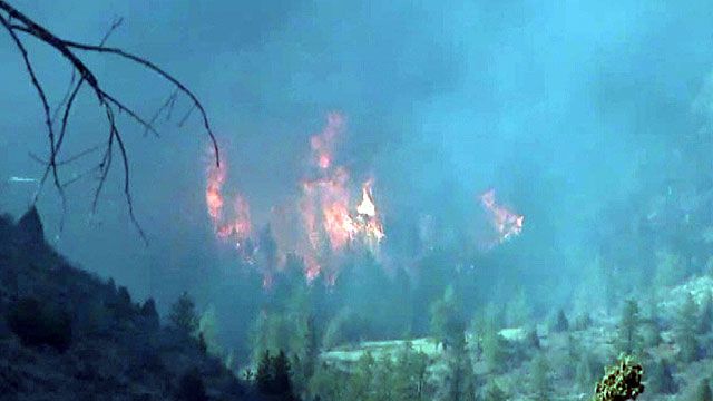 Prescribed burns to blame for wildfires in Colorado
