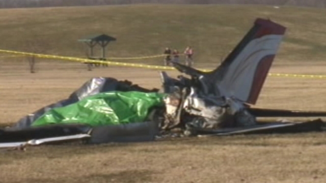 Fatal Plane Crash Near Playground