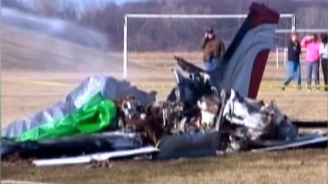 Across America: Small Plane Crashes in Michigan