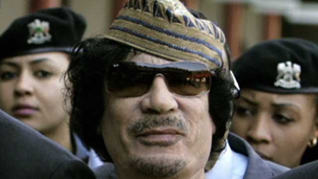 Qaddafi Invited to Live in Uganda