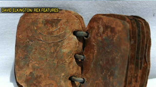 Ancient 'Christian' Books Found