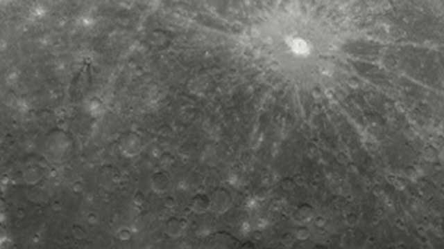 NASA: Amazing Photo of Mercury