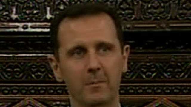 Syrian President Gives Address