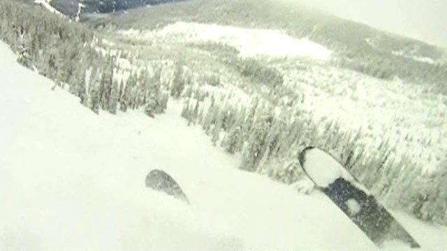 Skier Survives Wild Ride In Avalanche Fox News Video 1548