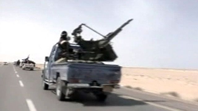 Flickers of Al-Qaeda in Libyan Opposition