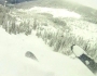 Skier Survives Wild Avalanche