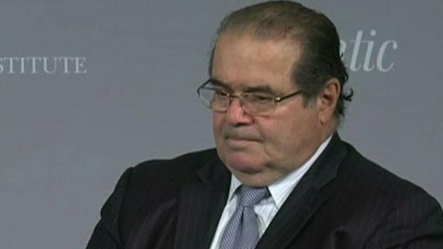 Democrats fuming over Justice Scalia's health care comments