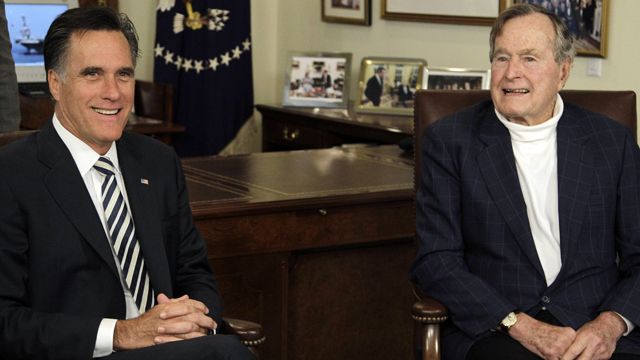 Romney receives Bush endorsement