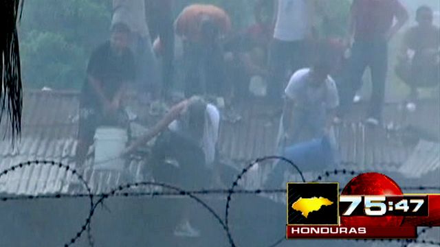 Around the World: Prison riot turns deadly in Honduras
