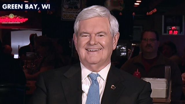 Gingrich's take: Screwjob at the pump