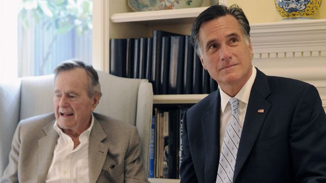 Romney endorsements a signal to GOP candidates?