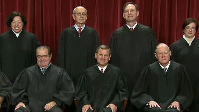 SCOTUS justices voting on health care law