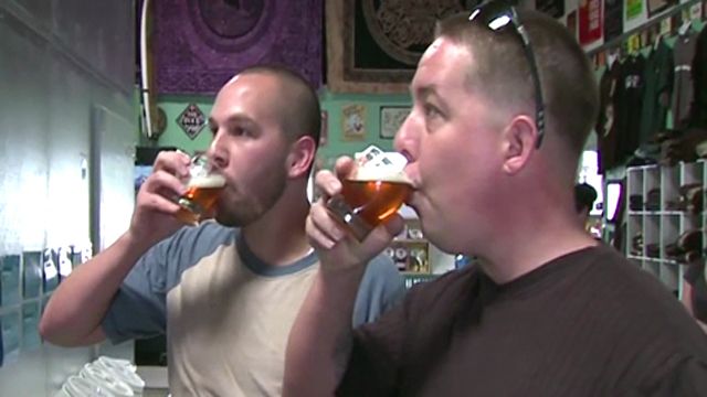 Former Marines tap brew business for fallen heroes