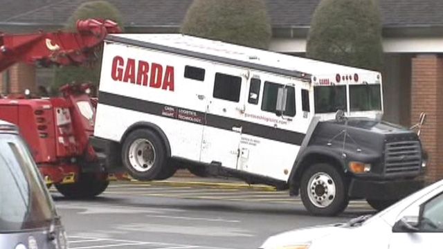 Arrests Made in Armored Car Robberies 