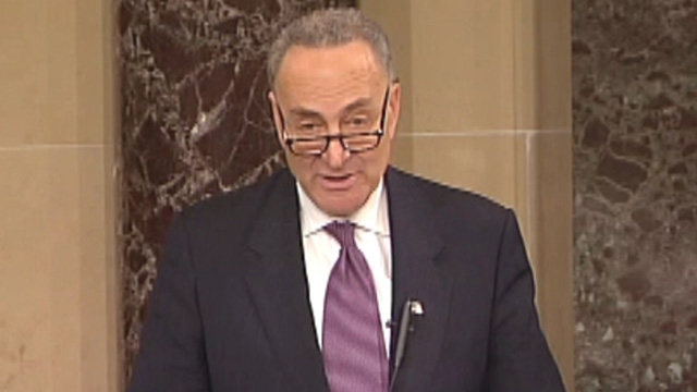 Schumer References Fox News on Budget