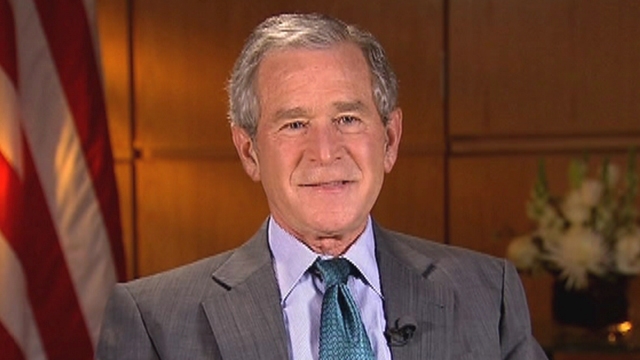 Bush's ' Foundation for Lasting Peace'