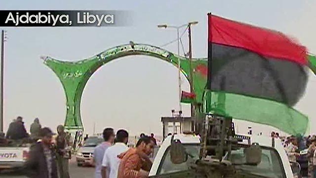 Libyan Rebels Showing Their Weaknesses
