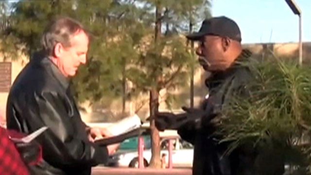 California pastor arrested for reading the bible