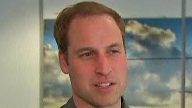 Pre-Wedding Jitters for Prince William