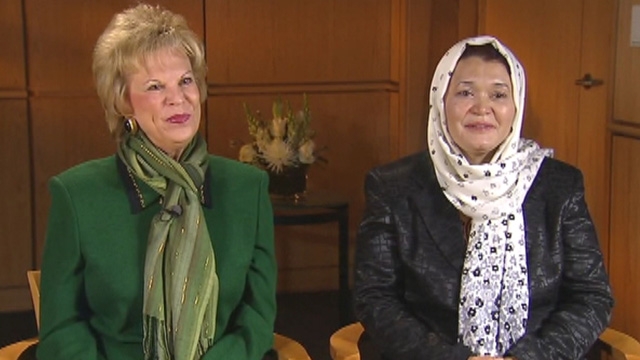 Web Exclusive: Mentoring Afghan Businesswomen