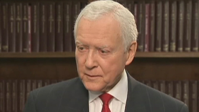 Hatch: Obama 'Inexperienced, Doesn't Know What to Do'
