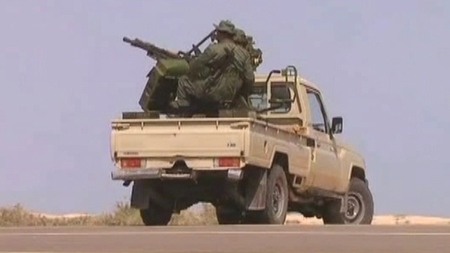 Arming Libyan Rebels
