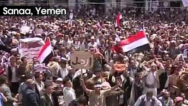 New Cry for Change in Yemen