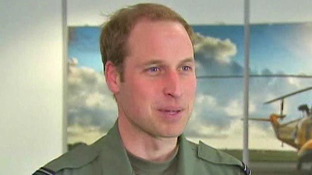 Prince William Admits to Pre-Wedding Jitters