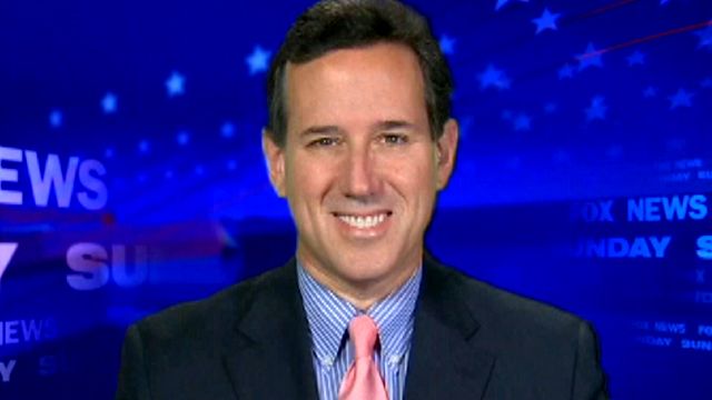 Rick Santorum on pressure to quit GOP race