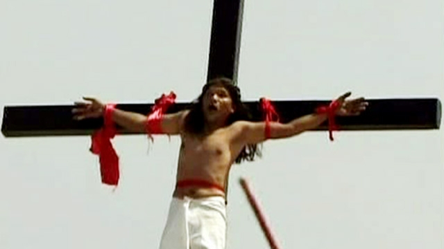 Real Crucifixion