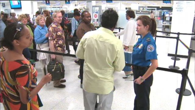 Tighter Security at Airports