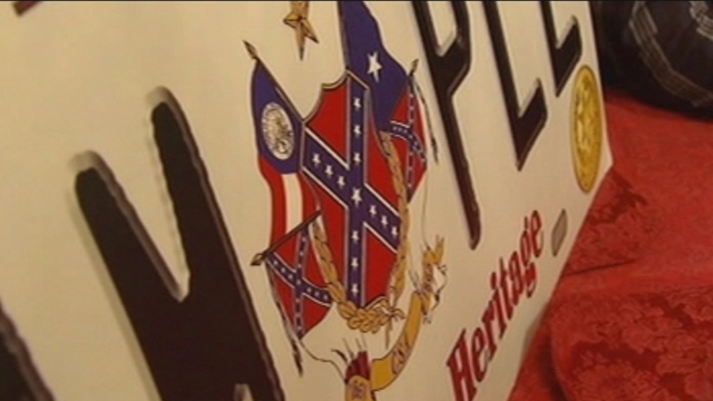 Florida Tries New Confederate License Plate 