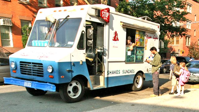 Cold as ice? Parents want to ban ice cream trucks from park