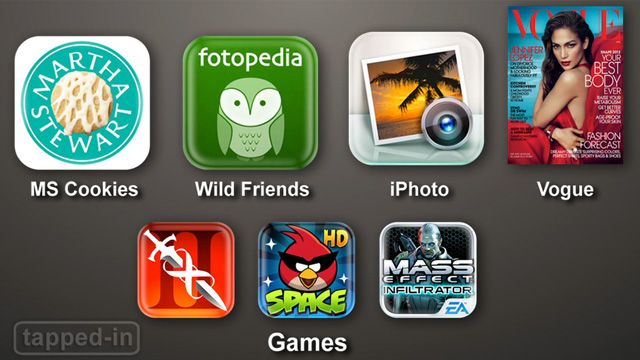 Tapped-In iPad: Retina-Ready Apps