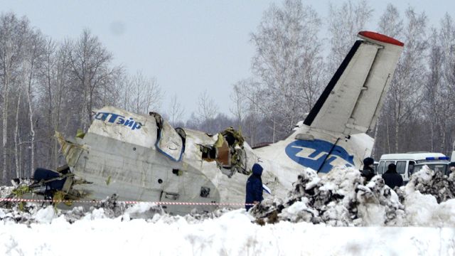 Black box recovered in deadly Siberian plane crash