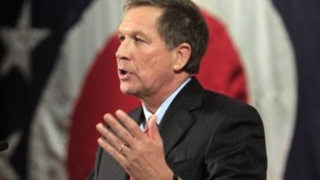 Ohio governor pushing tax cuts to grow state economy