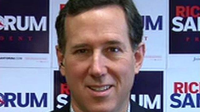 The future of Rick Santorum's campaign