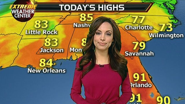 Fox Southeastern Weather Forecast: 4/2