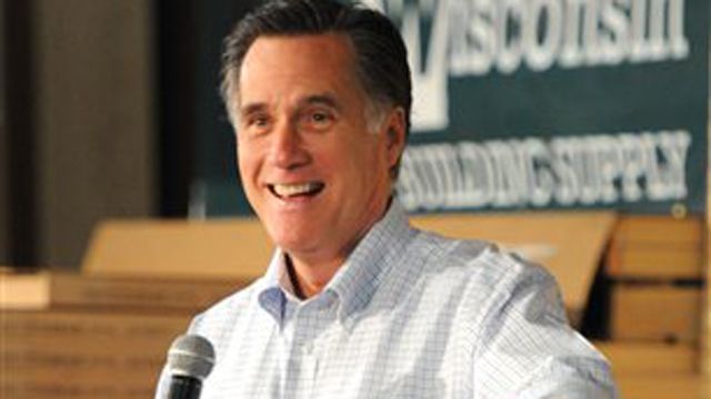 Mitt Romney projected winner in District of Columbia 