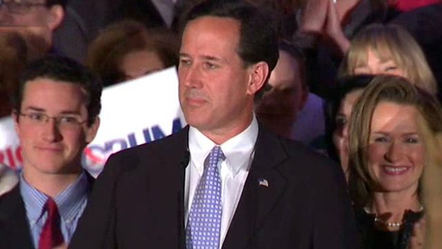 Rick Santorum: It's halftime 