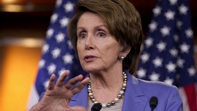 Pelosi says she doesn't approve of Congress