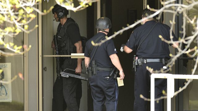 New details on chaos inside school as gunman opened fire