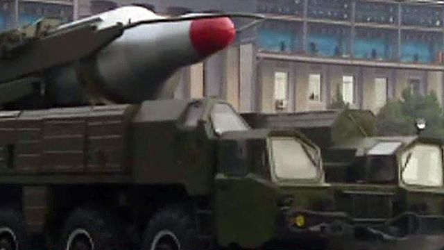 Report: North Korea building rocket that could hit US